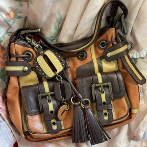 Isabella Fiore Side Satchel